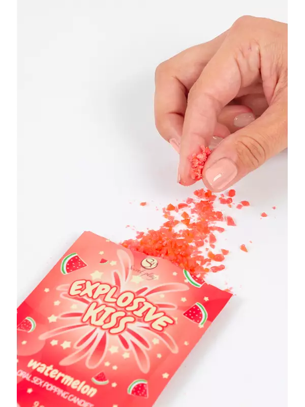 Bonbons pétillants pastèque - secret Play