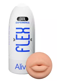 Masturbateur Flex Oral Experience - Alive