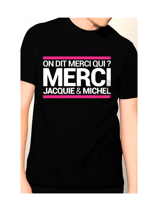 T-shirt Jacquie & Michel n°10