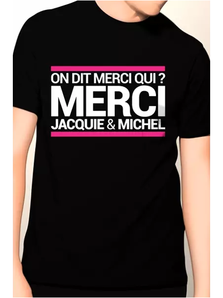 T-shirt Jacquie & Michel n°10