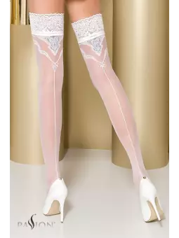 Bas autofixants ST108 Blanc