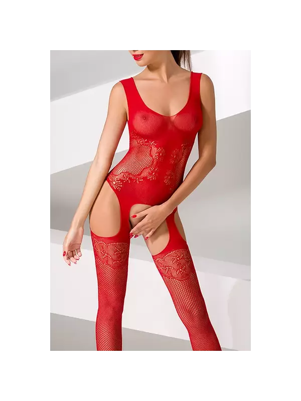 Combinaison BS046 - Rouge