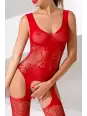 Combinaison BS046 - Rouge