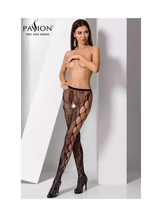 Collants ouverts S008 - Noir Collants ouverts S008 - Noir
