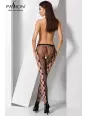 Collants ouverts S008 - Noir Collants ouverts S008 - Noir