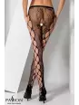 Collants ouverts S008 - Noir Collants ouverts S008 - Noir