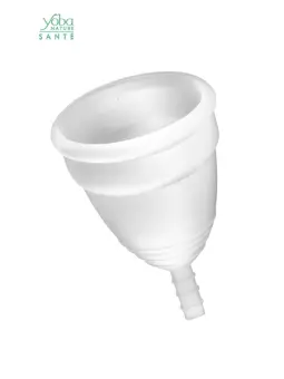 Coupe menstruelle Blanche Yoba Nature