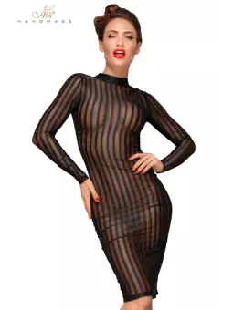 Robe sexy transparente F182