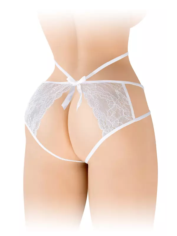 Culotte ouverte  Nadia - blanc