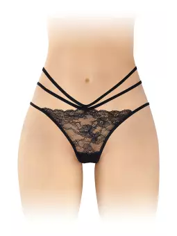 Culotte ouverte  Nadia - noir