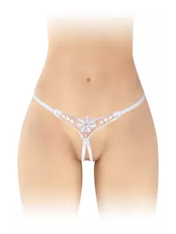 String ouvert Danuta - blanc