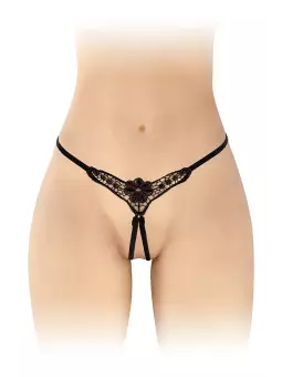 String ouvert Danuta - noir