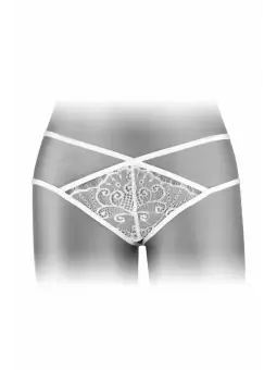 String ouvert Mylene - blanc