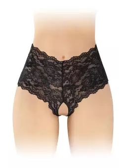 Boxer ouvert Julia - noir