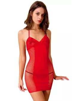 Robe rouge Dernier Tango - Anne d'Alès