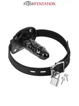 Bâillon avec gode interne - Fetish Tentation