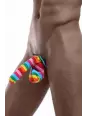 Cache-sexe multicolore Cache-sexe multicolore