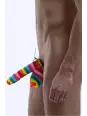 Cache-sexe multicolore Cache-sexe multicolore