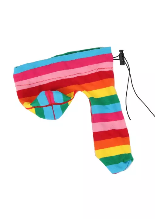 Cache-sexe multicolore Cache-sexe multicolore