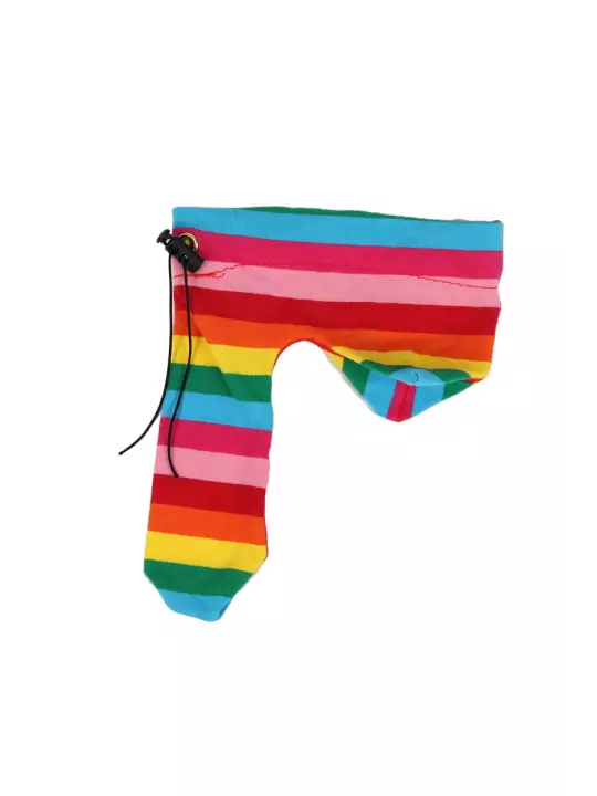 Cache-sexe multicolore Cache-sexe multicolore