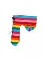 Cache-sexe multicolore Cache-sexe multicolore