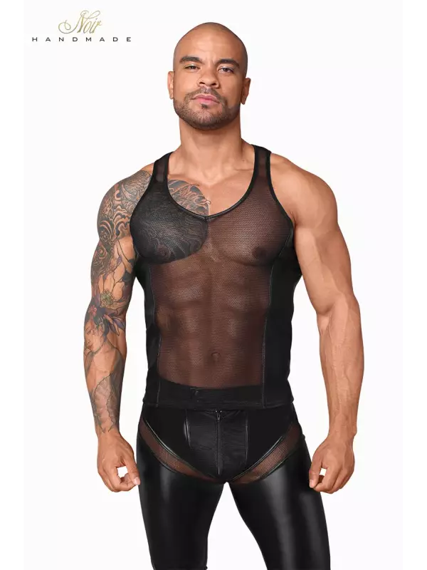 Débardeur filet 3D H057