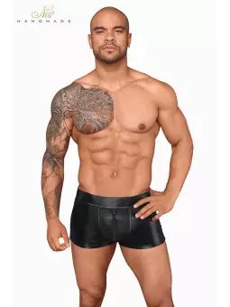 Short wetlook et filet H058