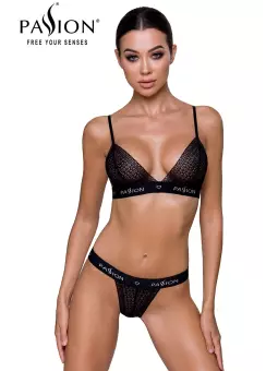 Ensemble lingerie Glamis - Noir