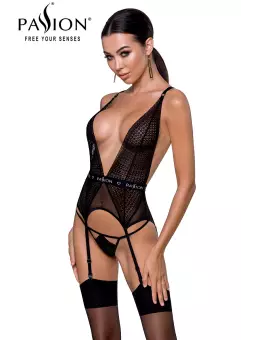 Guêpière Mirajane - Noir