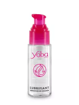 Lubrifiant chauffant Yoba 50ml