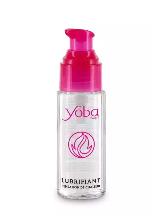 Lubrifiant chauffant Yoba 50ml