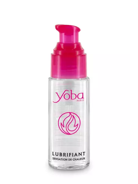 Lubrifiant chauffant Yoba 50ml