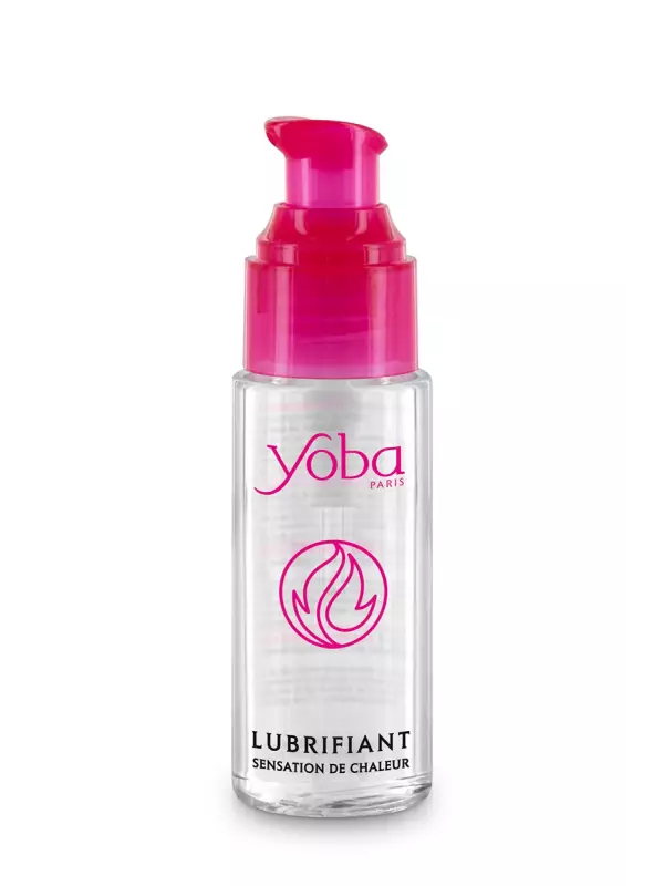 Lubrifiant chauffant Yoba 50ml