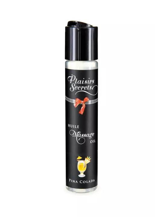 Huile de massage gourmande - Pina Colada