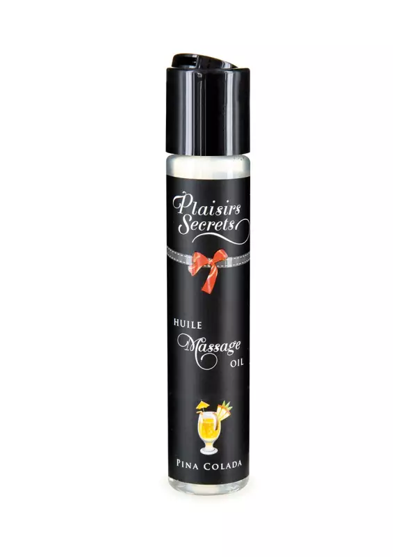 Huile de massage gourmande - Pina Colada