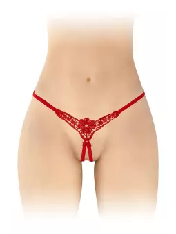 String ouvert Danuta - rouge