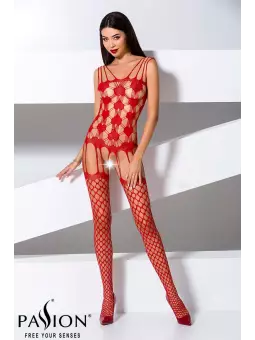 Combinaison BS067 - Rouge