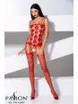 Combinaison BS067 - Rouge