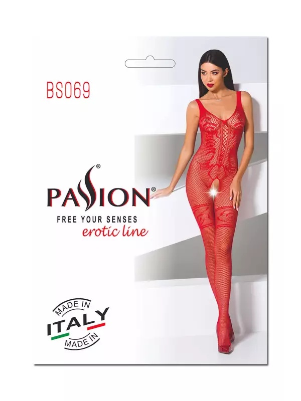 Combinaison BS069 - Rouge