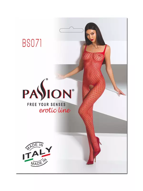 Combinaison BS071 - Rouge
