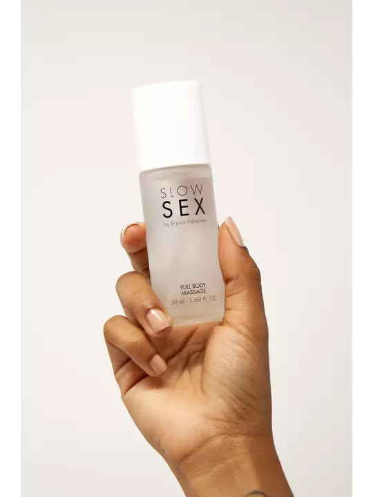 Gel de massage corporel Slow Sex - Bijoux Indiscrets