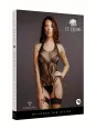 Body fendu résille et strass - Le Désir Body fendu résille et strass - Le Désir