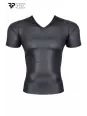 T-shirt wetlook noir - Regnes T-shirt wetlook noir - Regnes