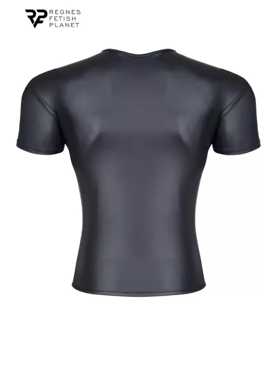 T-shirt wetlook noir - Regnes T-shirt wetlook noir - Regnes