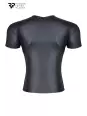 T-shirt wetlook noir - Regnes T-shirt wetlook noir - Regnes