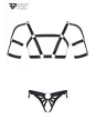 Ensemble harnais et jockstrap ouvert - Regnes Ensemble harnais et jockstrap ouvert - Regnes