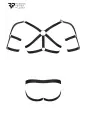 Ensemble harnais et jockstrap ouvert - Regnes Ensemble harnais et jockstrap ouvert - Regnes