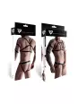 Ensemble harnais et jockstrap ouvert - Regnes Ensemble harnais et jockstrap ouvert - Regnes