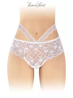 Culotte ouverte blanche Marie - Fashion Secret