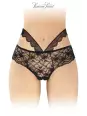 Culotte ouverte noire Marie - Fashion Secret